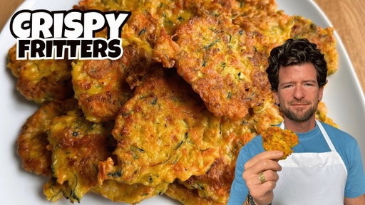 Crispy Zucchini Fritters | My Italian Grandmother's Recipe