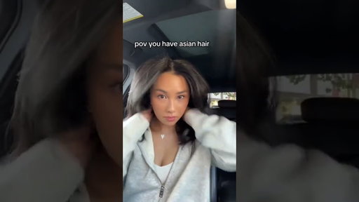 POV: asian hair be like