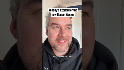 I am NOT excited for the new Hunger Games film 🫣