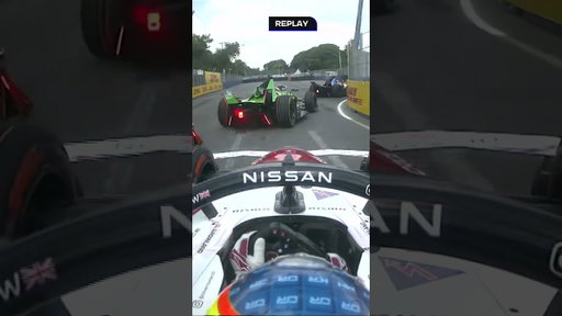 World Champion DOUBLE overtakes 💪 | #FormulaE #Shorts