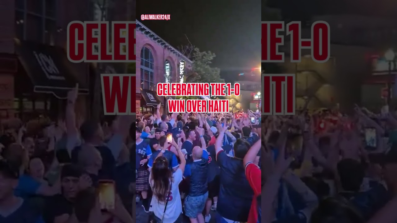 Scottish fans TAKE OVER Boston during World Cup weekend | SBJ Sports Shorts