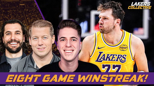 Luka Drops 60! + 8-Game Winstreak | Lakers vs. Heat Reaction