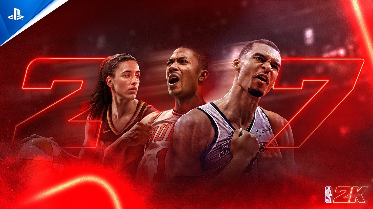 NBA 2K27 - Victor Wembanyama, Caitlin Clark and Derrick Rose | PS5 Games
