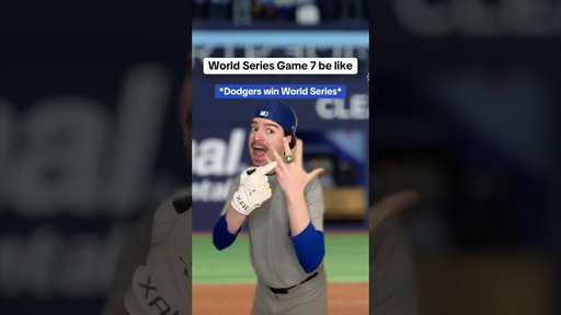 World Series Game 7 be like😂⚾️