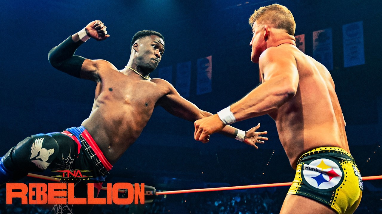 BDE vs. Ryan Nemeth (FULL MATCH) | TNA Rebellion 2026 Highlights