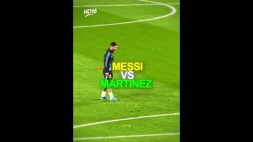Lionel Messi VS Emiliano Martinez 🥶🔥
