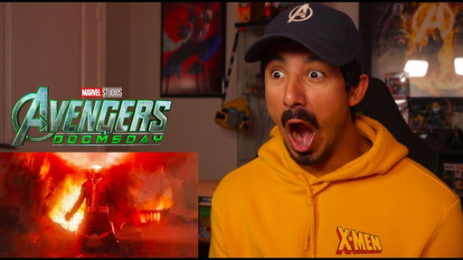 AVENGERS DOOMSDAY X-MEN TEASER REACTION!!!