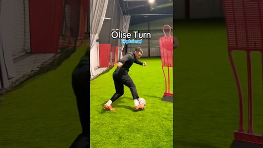 The Art of the Olise Turn 🕹️