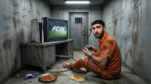I Beat FIFA in 50 Hours