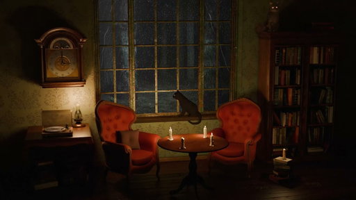 Chelsea Wolfe & Miracle Forest Present: The Dark Ambient Listening Room・ rain, vinyl crackles・ No AI