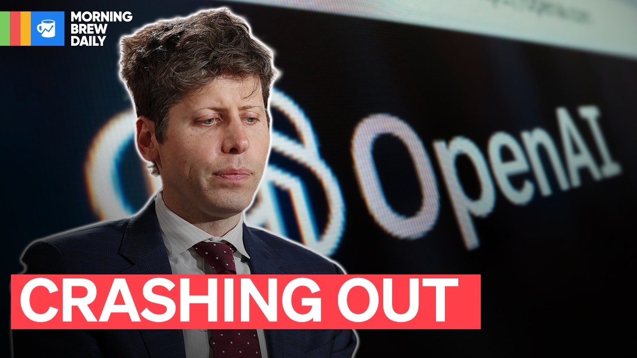 OpenAI's stumble spooks the stock market