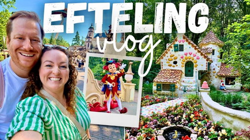 THEME PARK VLOG! 🎢 Efteling, Netherlands 🇳🇱 whimsical fairytale forest 🧚‍♂️ Efteling Grand Hotel 🏨