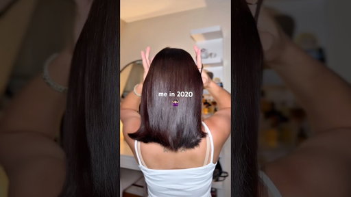 this will satisfy the “show it from the side” folks #hairtok