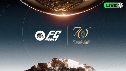 FC Mobile LIVE - Ballon D'Or