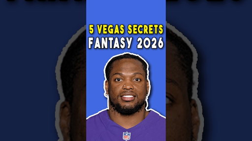 5 Secrets Vegas Doesn't Want You Know About This Fantasy Season