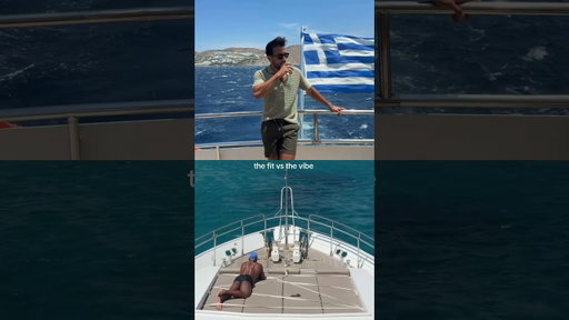 Some fits I wore in Mykonos
