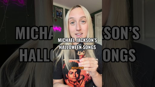 Michael Jackson’s Halloween Songs