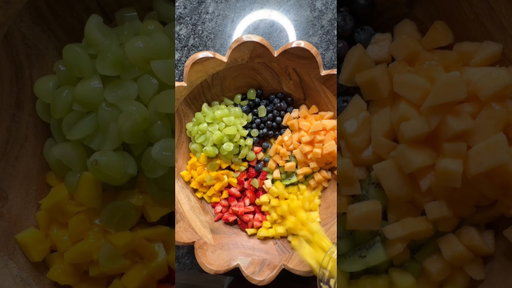 Fruit Salad Weekly Meal Prep #mealprepideas
