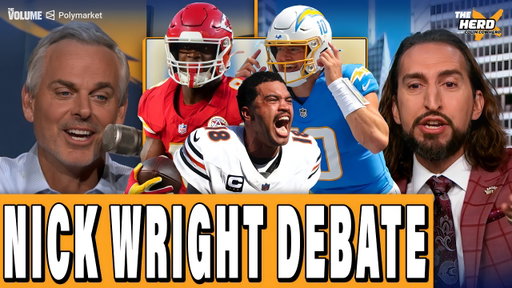 Nick Wright DEBATE: Chiefs ARE BACK, Chargers EMBARRASSED, Bears UNSTOPPABLE? | HERD NFL
