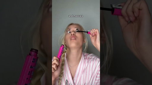 GRWM on a wiggle board 🫨 Do you like the result? 👀 #makeup #joke #makeupchallange #funny