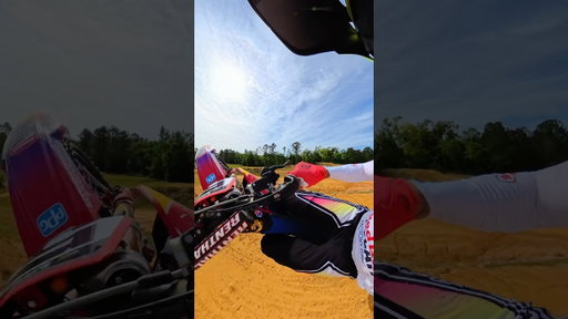 First day back on supercross #supercross #motocross #bambam #bamtv