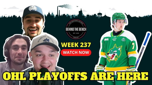 Wolves’ Gavin Ewles EXCLUSIVE + OHL Playoff Chaos & Cim’s ALL-TIME RANT 🔥