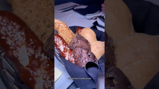 Mastros 3 course menu!