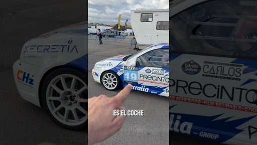 Quieres conocer el Golf de la GTI trophy? Os lo enseño!! #vwgolfgti #gti #racing