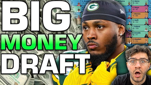 A $2000 Draft (Josh Jacobs Update)