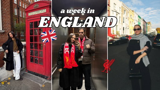 7 Days in England 🇬🇧 London & Liverpool Vlog