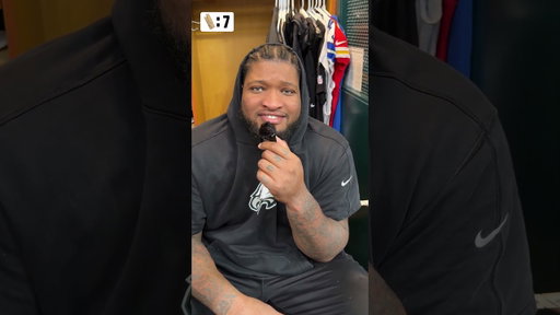 How many clothespins can Jordan Davis put on his teammates without them noticing #shorts
