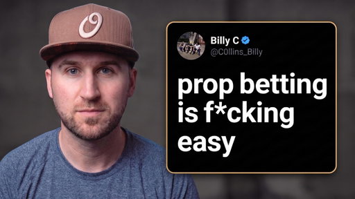 I made $6,748 betting on player props in 30 days using one strategy