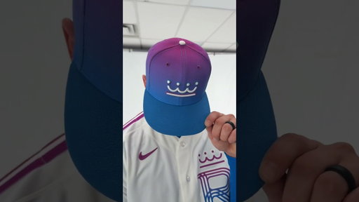 A Peek at the Details of the Royals City Connect 2.0 Uniforms #kcroyals #cityconnect #uniform #MLB