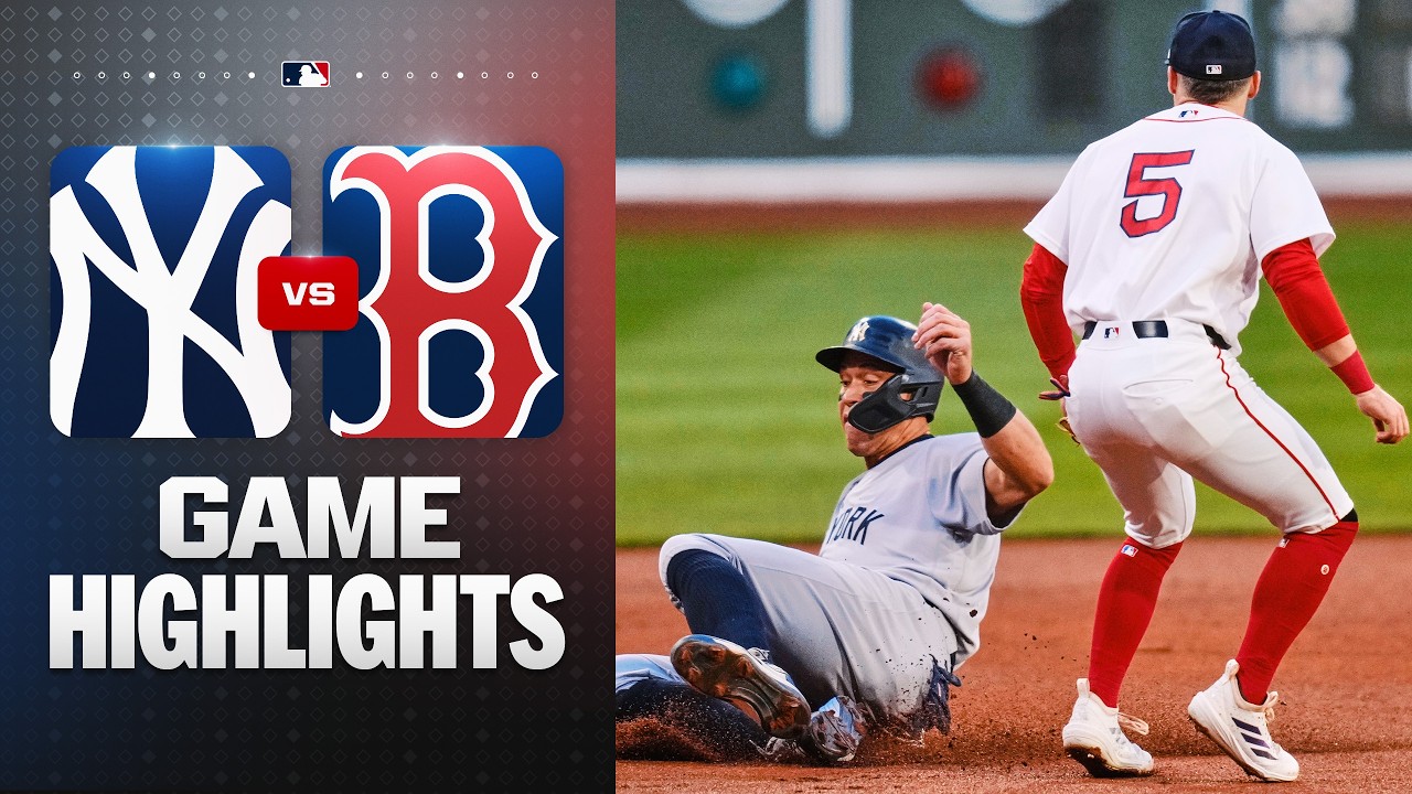 Yankees vs. Red Sox Game Highlights (4/22/26) | MLB Highlights