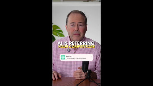 AI is referring your competitors