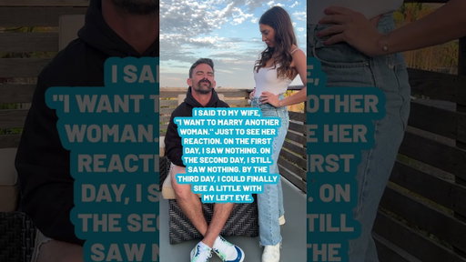 This dad joke almost ended my marriage #shorts #funny #couple