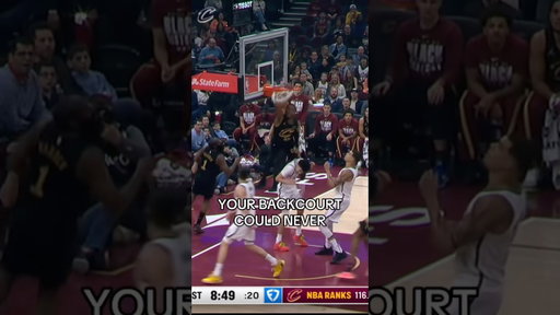 ARE YOU KIDDING?!? #cavs #nba #donovanmitchell #jamesharden