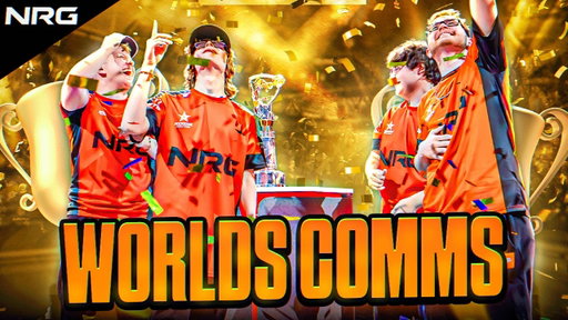 Voice comms of the BEST RLCS team in the world!