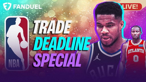 NBA Trade Deadline Special | Zubac to Pacers, Kuminga to Hawks, Giannis staying put
