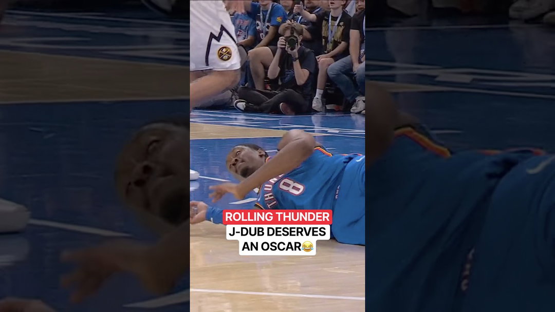 Jalen Williams’ Dramatic Fall Has the Announcers COUNTING😂