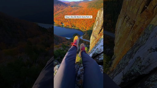 BEST FALL TRIP ITINERARY IN THE USA 🍁🍂😍 #fallseason #autumn #usatravel #bucketlisttravel