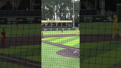 CRAZIEST HOMERUN EVER ?? #baseball #danoberst #homerunchallenge