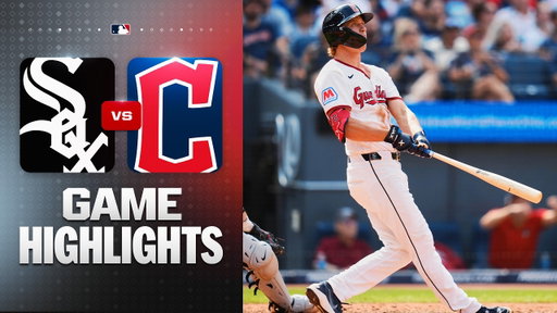 White Sox vs. Guardians Game Highlights (9/16/26) | MLB Highlights
