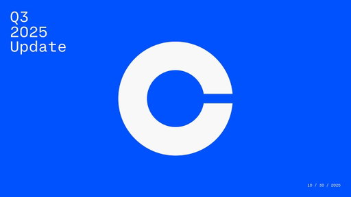 Coinbase Q3 2025 Earnings Call