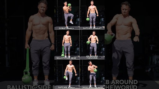 Kettlebell Core Moves...