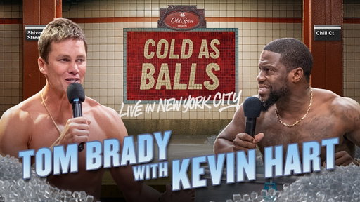 The GOAT Tom Brady Sits with Kevin Hart for the 100th Episode | Cold As Balls | Season Premiere