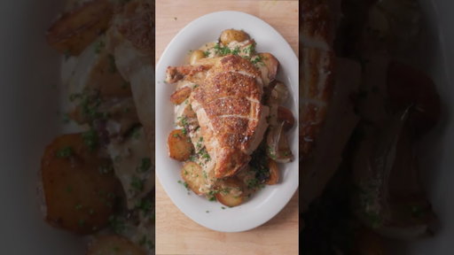 Miso Chicken & Cabbage