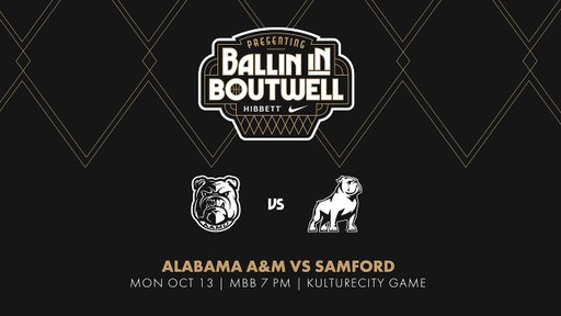 Ballin' In Boutwell | Samford vs Alabama A&M | Live Broadcast