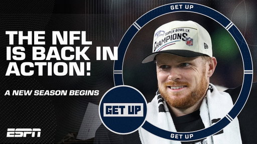 THE NFL IS BACK 😍 Patriots-Seahawks and 49ers-Rams start the new season! 🏈 | Get Up