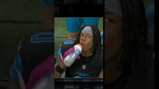 Light work for Sonic | Jahmyr Gibbs turns down oxygen after long touchdown run